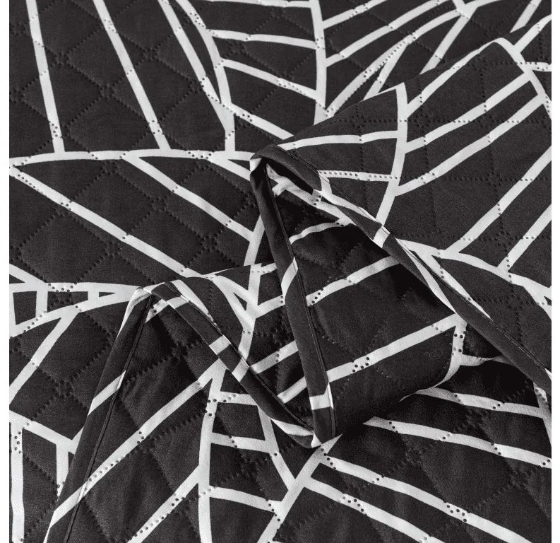 Prehoz na posteľ CHARCO sivý Rozmer: 220 x 240 cm