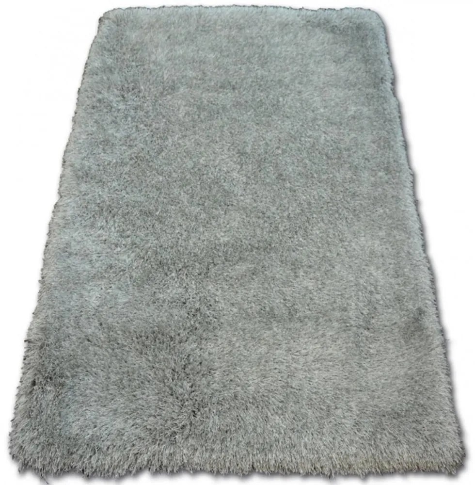 Luxusný kusový koberec Shaggy Love sivý 60x110cm