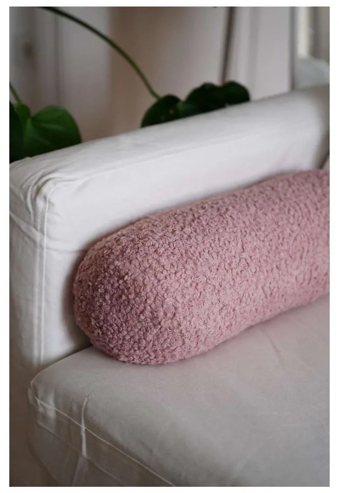 Dekoračný vankúš z materiálu buklé 14x50 cm Top – Mioli Decor