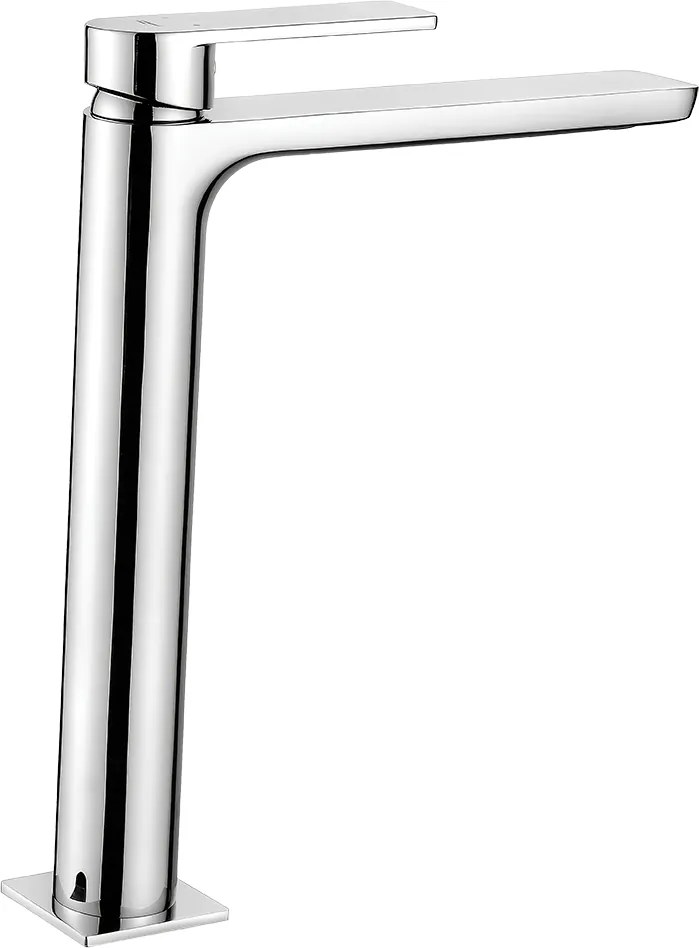 Kuchinox Serta, vysoká umývadlová batéria h-252, chrómová, LAV-BKS_02NA