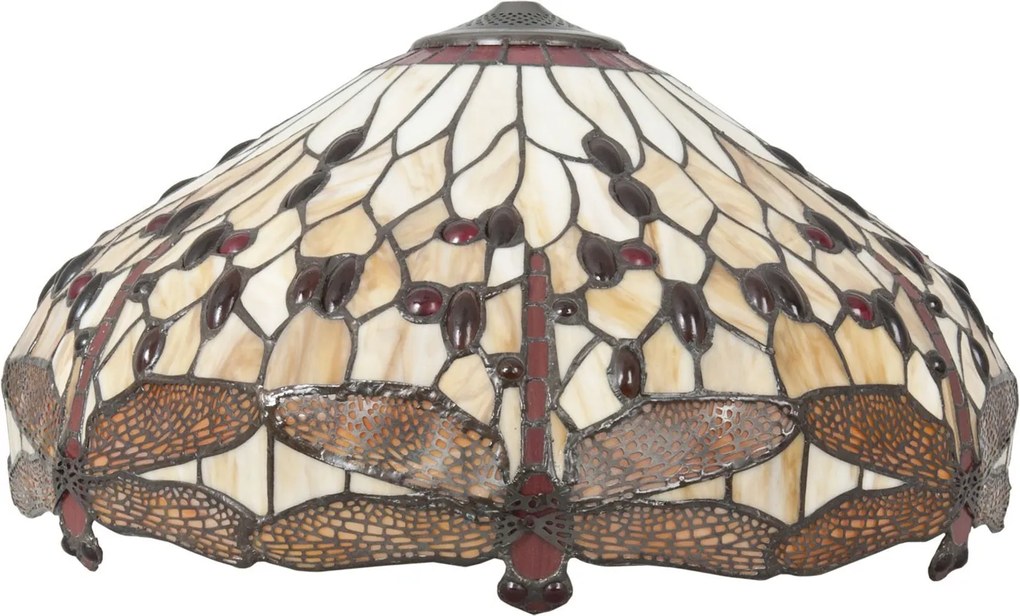 Tienidlo Tiffany Dragonfly yellow - Ø 49*28 cm