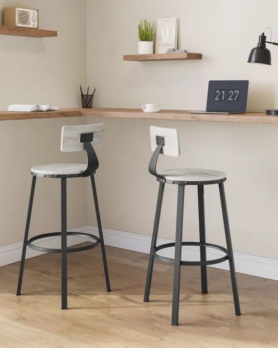 Set vysokých barových stoličiek LBC026B73V1