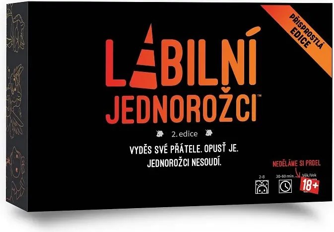 Asmodee Labilní jednorožci: Přisprostlá edice