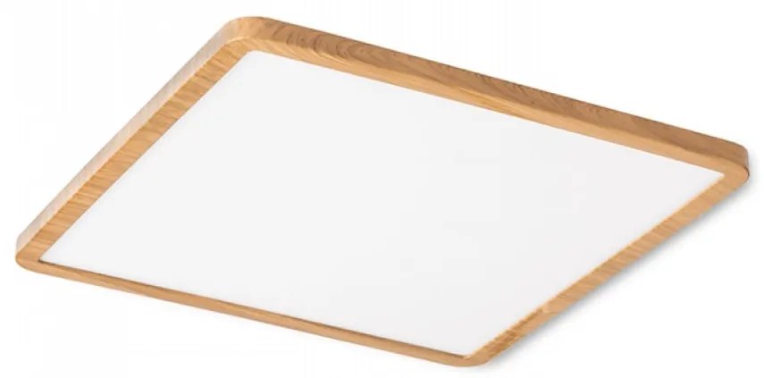 Zápustné - podhľadové svietidlo RENDL RED HUE SQ 22 buk R12789