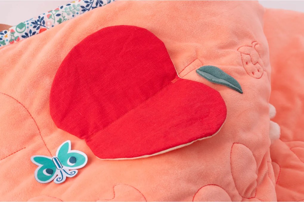 Lilliputiens - detská deka a spací vak 2v1 - jelenček Stella