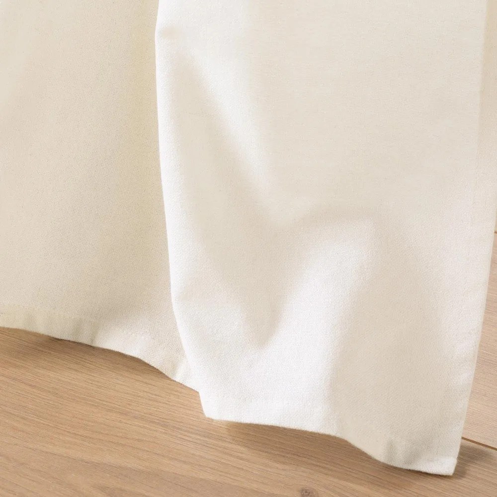 Záves v prírodnej farbe 140x240 cm Island – douceur d'intérieur