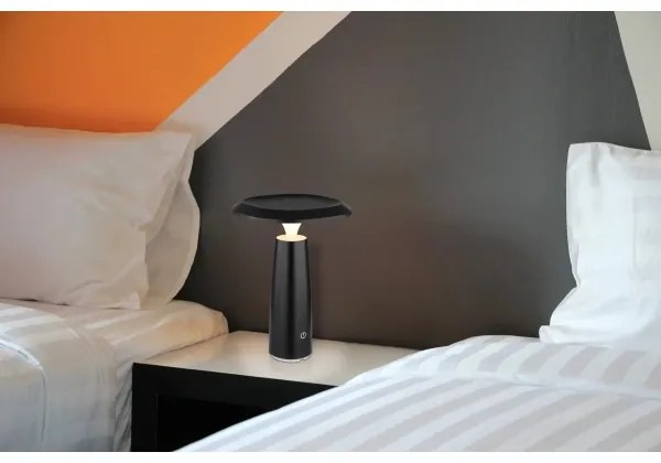 Globo 21022 - LED Stmiev. nabíjacia stolná lampa BOWIE LED/1,2W/3,7V 1500mAh 3000K