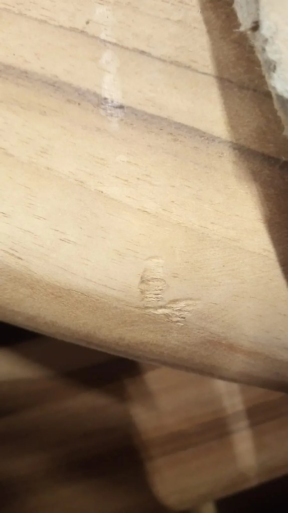 Doppler TECTONA - drevený rozťahovací teakový stôl 150/200x95 cm - 2. KVALITA (N294)