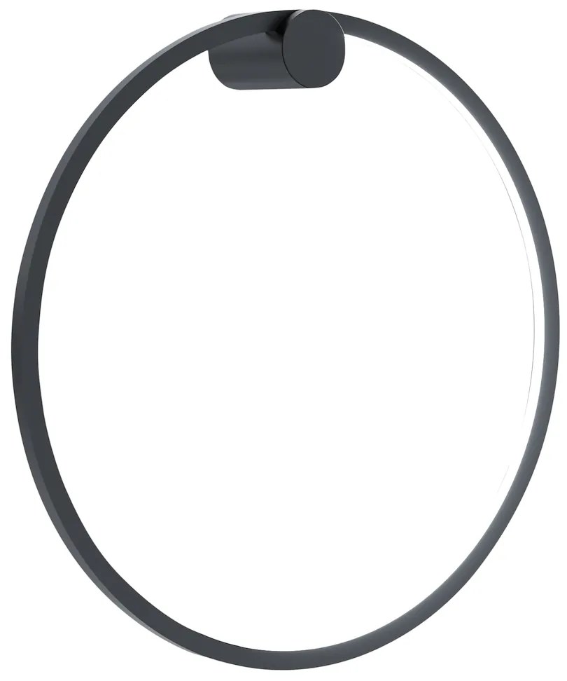 Nástenné LED svietidlo Saturno, 1x LED 25w, 4000k, b