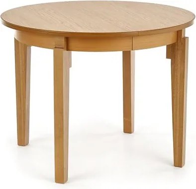 Rozkladací jedálenský stôl 100-200 cm Saras (Dub medový + (pre 6 8 osôb). Vlastná spoľahlivá doprava až k Vám domov. 1048723