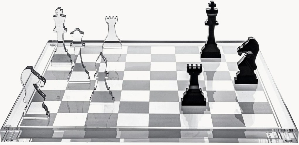 Ručne vyrobené šachy Gukesh, 57 ks