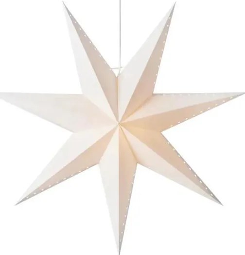 Markslöjd 705927 - Vianočná dekorácia LIVELY 1xE14/6W/230V pr. 60 cm biela