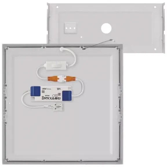 LED Stropné svietidlo LED/28,5W/230V 3000/3500/4000K 30x30 cm biela