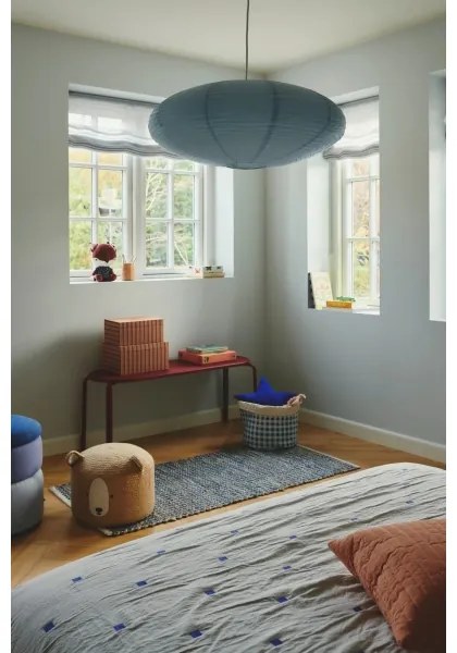 Nordlux - Tienidlo VILLO E27 pr. 60 cm modrá