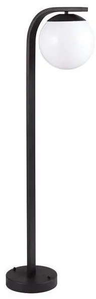 Vonkajšia lampa 1xE27/60W/230V IP44 čierna