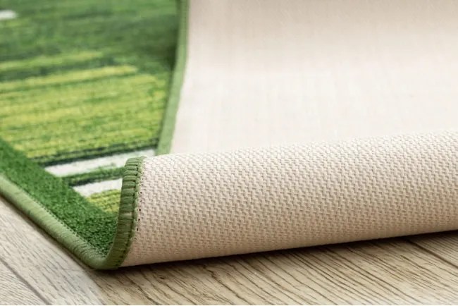 Protišmykový behúň ADAGIO zelený - Výpredaj