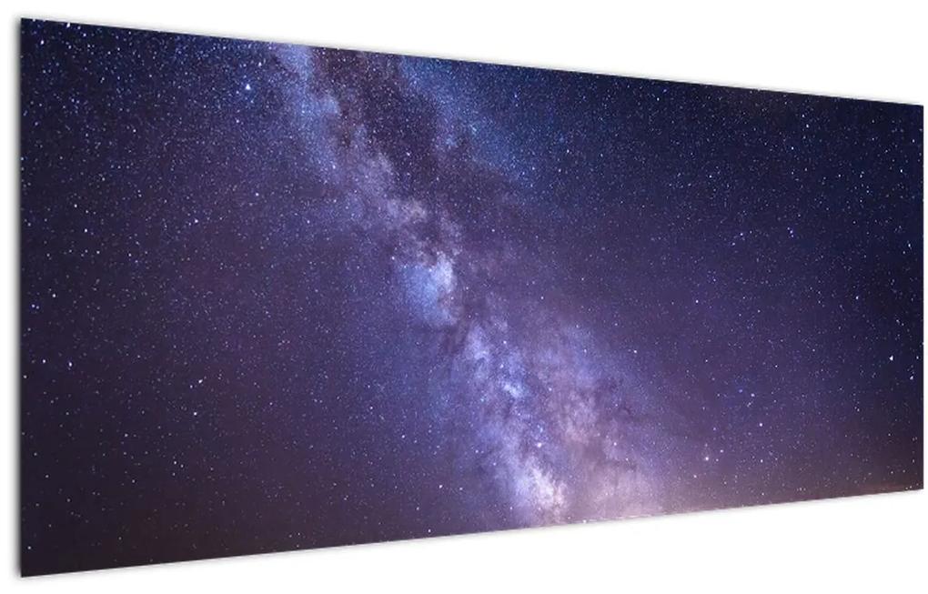 Obraz - Pohľad do vesmíru (120x50 cm)