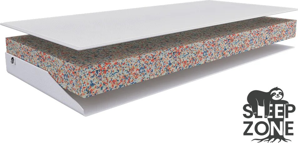 Penový matrac Sleep Zone Basic Rozmer: 200 x 200 cm