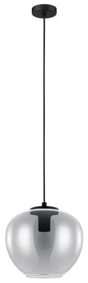 Eglo 39657 - Luster na lanku PRIORAT 1xE27/40W/230V