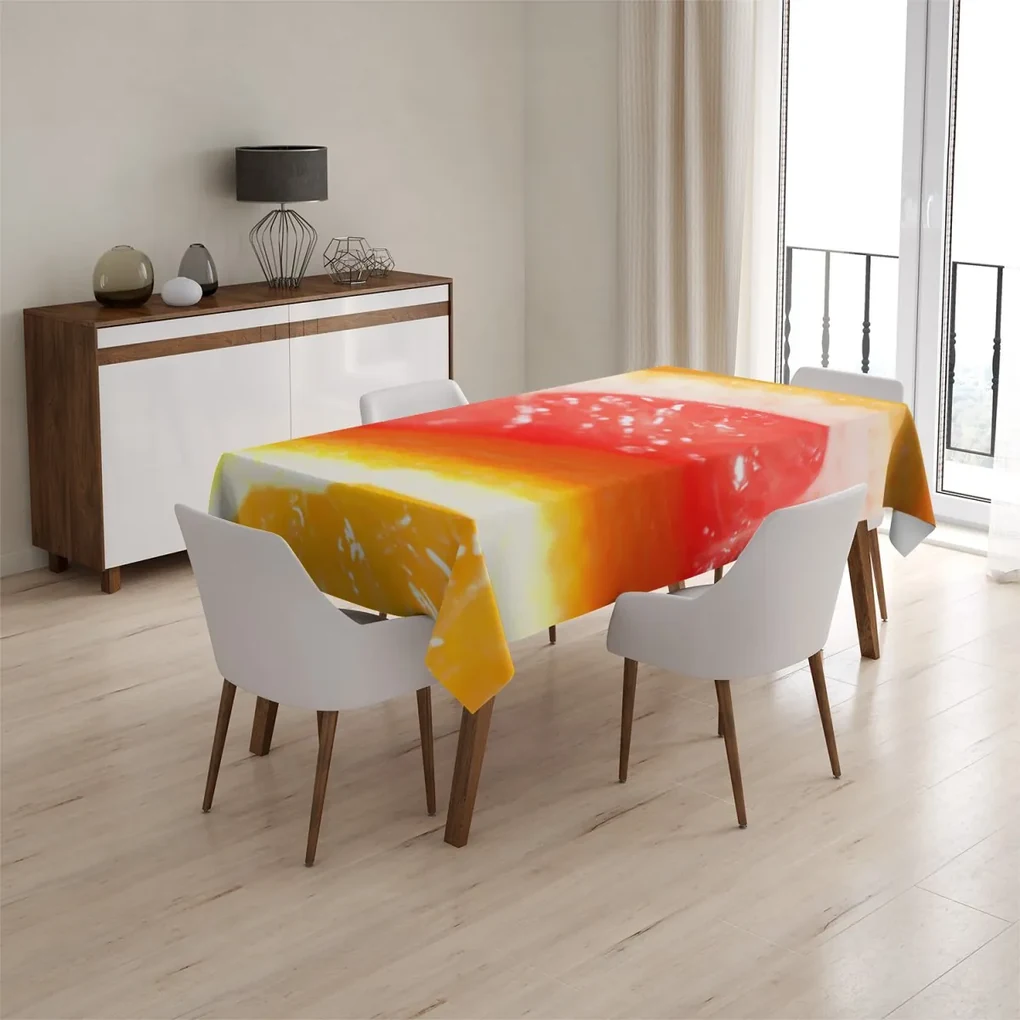Sablio Obrus Citrusy - 130x130 cm
