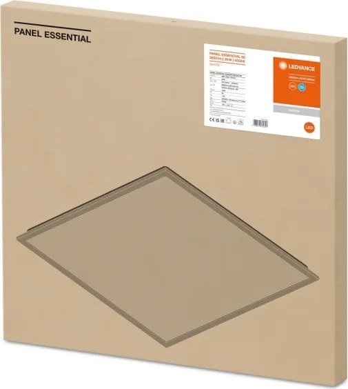 Ledvance - LED podhľadový panel ESSENTIAL LED/36W/230V 4000K 60x60 cm