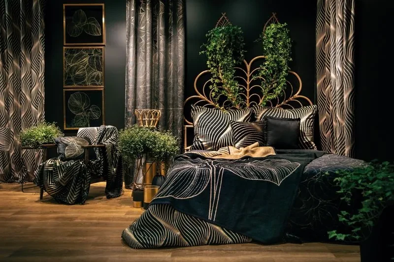 Dekorstudio Luxusný tieniaci záves VICTORIA2