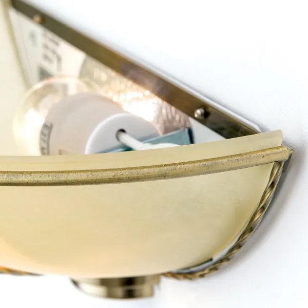 Orion - Nástenné svietidlo MAURO 1xE27/60W/230V bronz