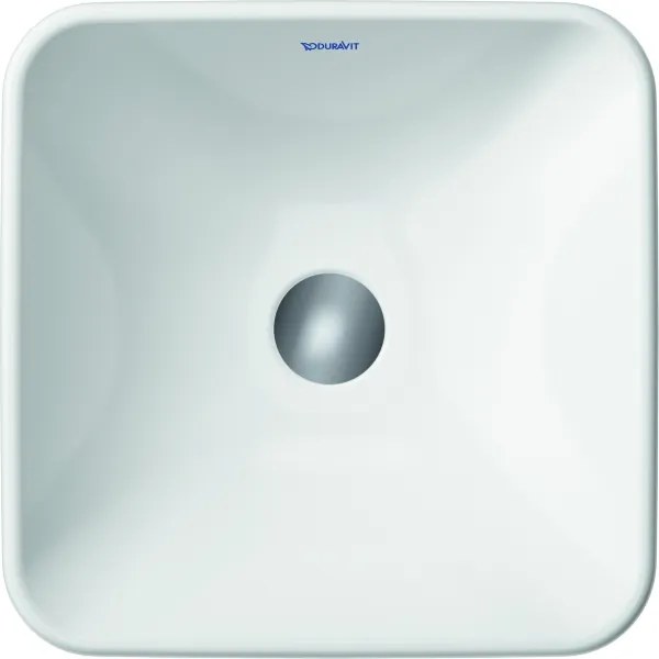 Duravit 2397400070 - Umývadlo na dosku D-NEO 40x40 cm keramika/lesklá biela