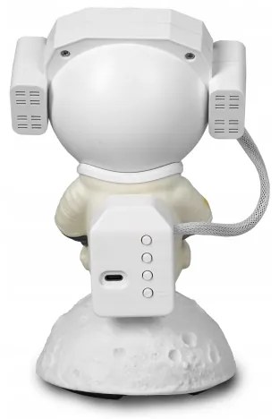 LED RGB projektor 3 v 1 LED/5W/5V 3000/4000/6000K astronaut + diaľkové ovládanie