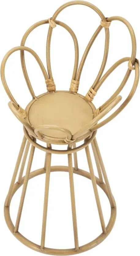 Stojan na květiny Panama 48 cm hnědý