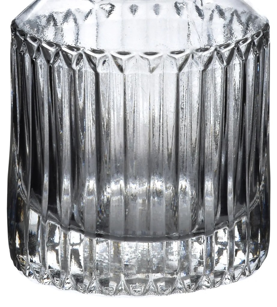 Skleněná váza Serenite 9,5x24 cm čirá