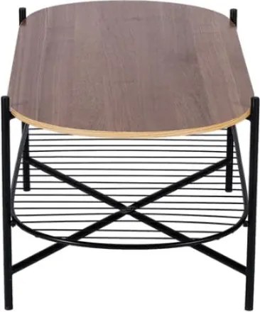 Noela Drevený oválny konferenčný stolík Selection Joe