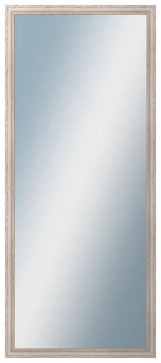 DANTIK - Zrkadlo v rámu, rozmer s rámom 60x140 cm z lišty LYON šedá (2667)