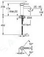 Grohe Essence - Umývadlová batéria, chróm 23590001