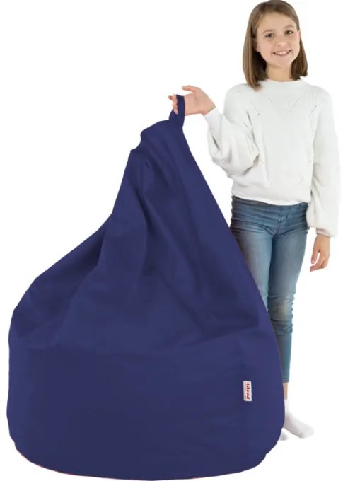 Sedací vak SAKO granátový ekokoža