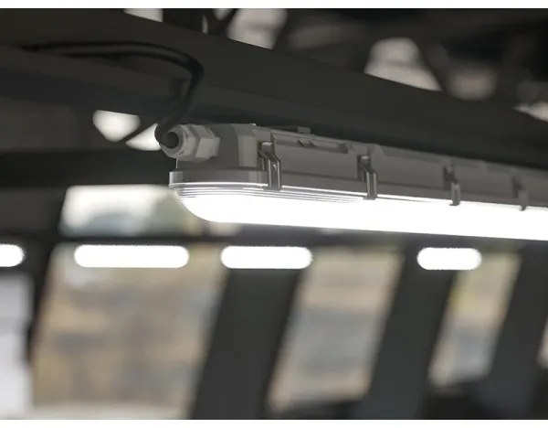 LED Stmievateľné technické svietidlo LED/35/44/53/60W/230V IP66 150 cm
