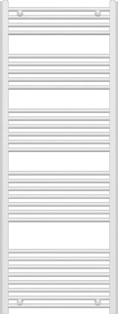 Novaservis - Kúpeľňový rebríkový radiátor 836W/230V 160x60 cm biely rovný