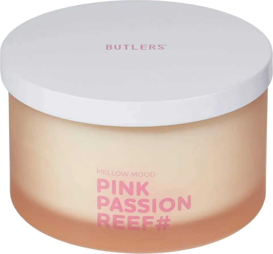 MELLOW MOOD Vonná sviečka Pink Passion Reef