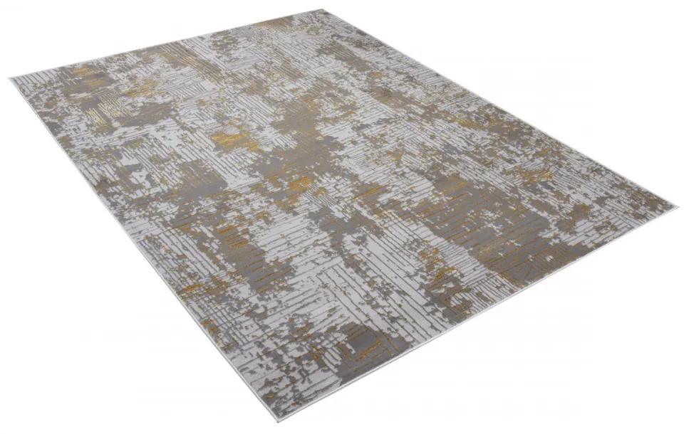 Kusový koberec Suniva zlato sivý 140x200cm