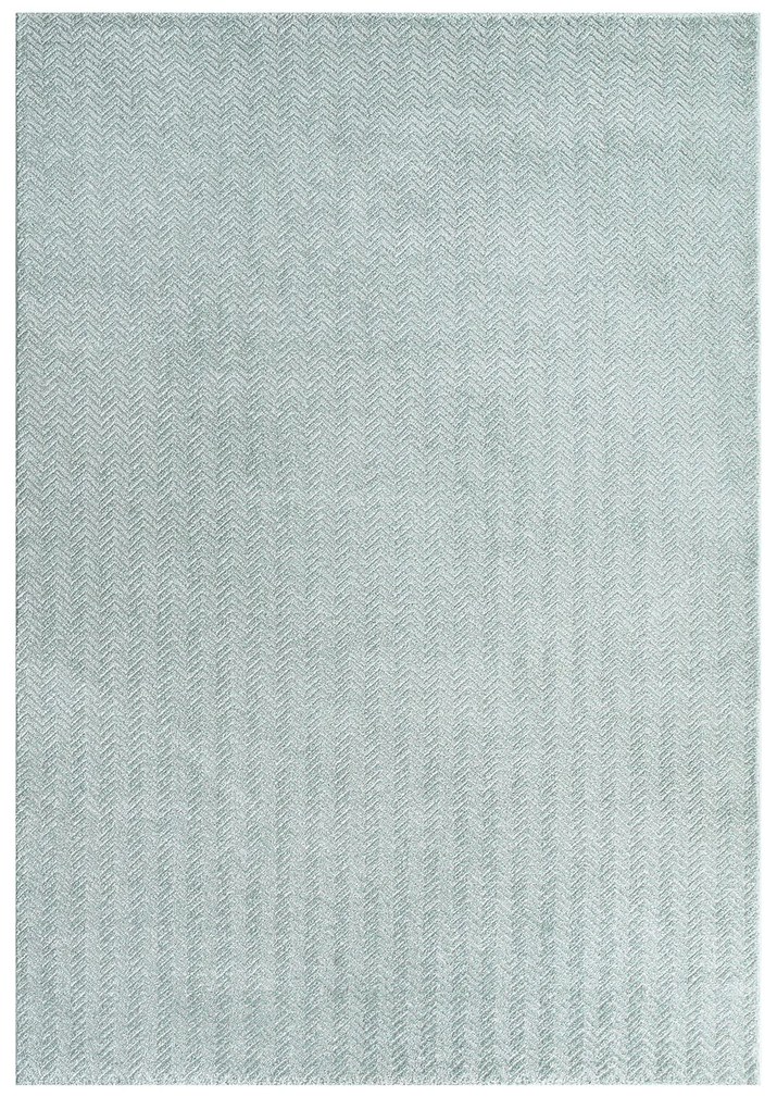 Dekorstudio Jednofarebný koberec FANCY 805 - mentolový Rozmer koberca: 160x230cm