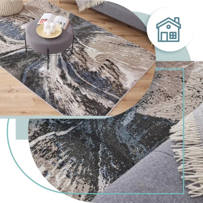 Koberec Agnella Soft Shrink Ripol Lazur