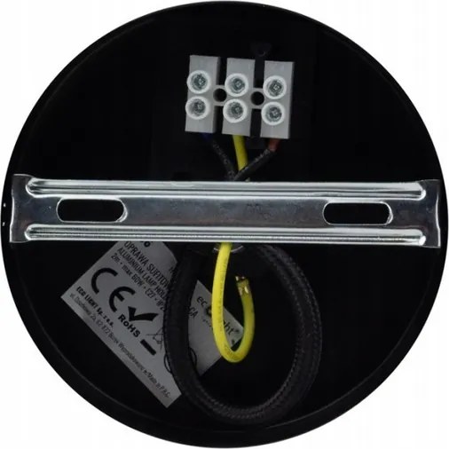 ECOLIGHT Stropné závesné svietidlo LOFT E27 - 2M - zlaté