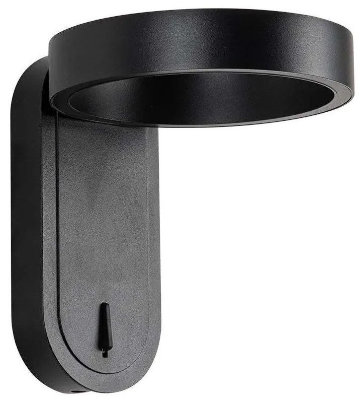 LED Nástenné svietidlo LED/5W/230V 3000K/4000K čierna