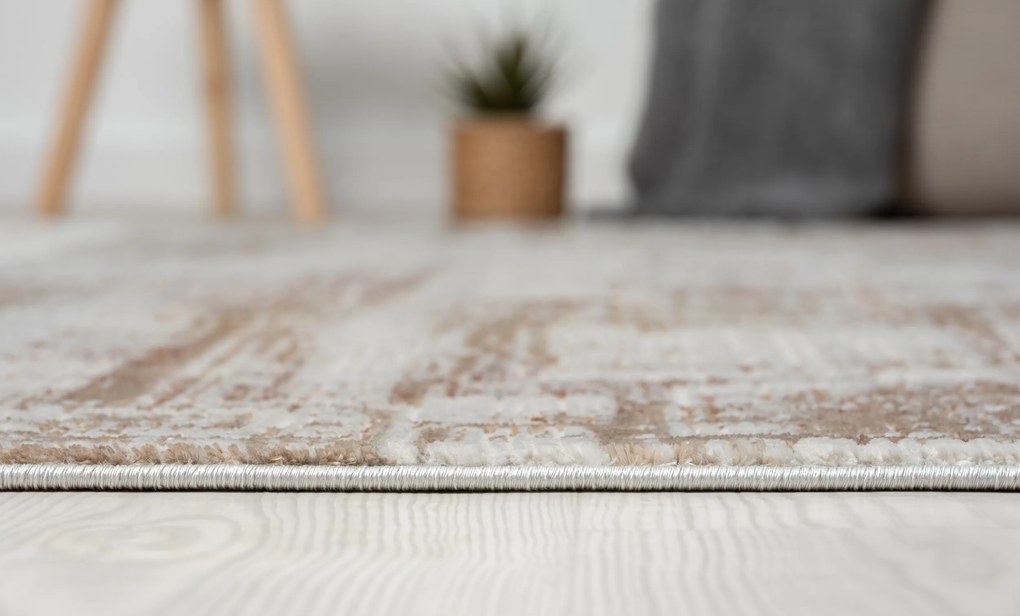 My Flair, Kusový koberec Esme 2 CA20013 creme, 160x230, béžová, chodba / predsieň