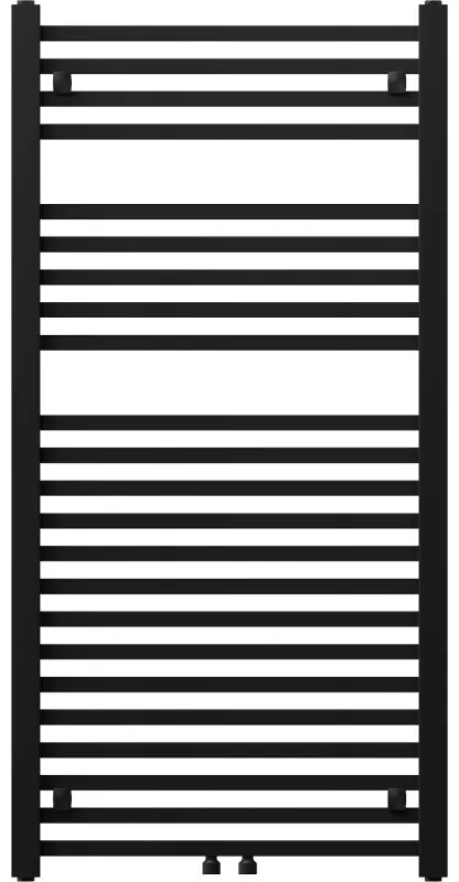 Mexen Pluton vykurovacie teleso 1200 x 600 mm, 718 W, čierna, W106-1200-600-00-70