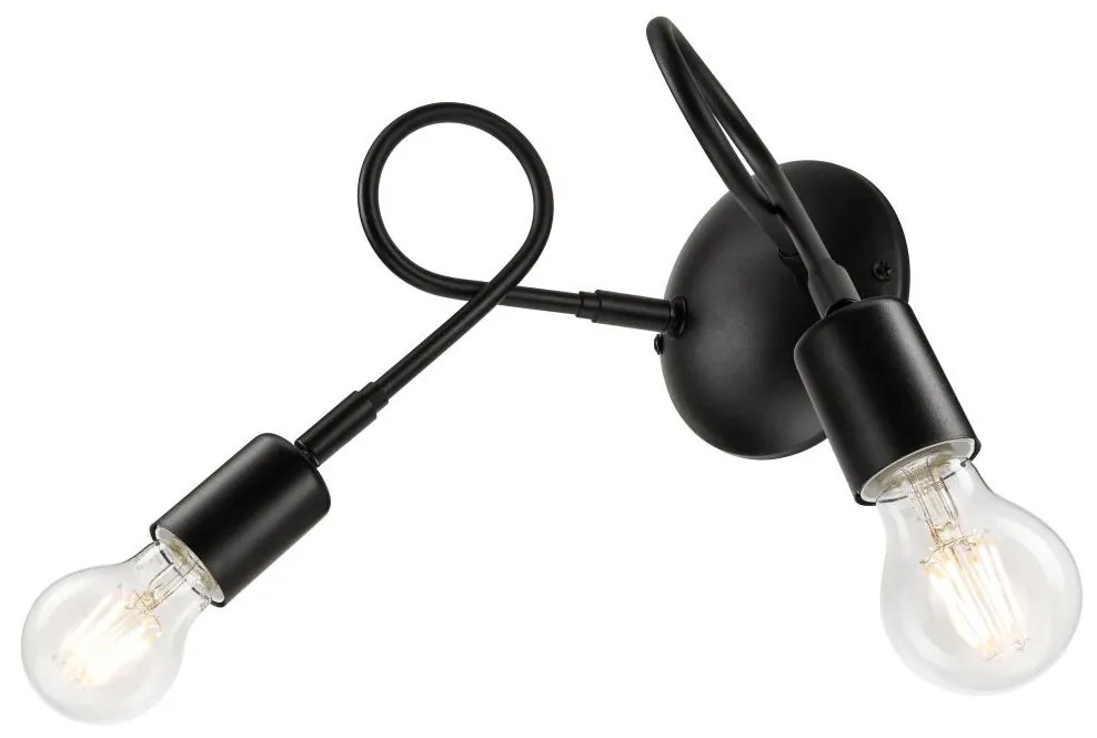 Nástenné svietidlo HARRY 2xE27/60W/230V