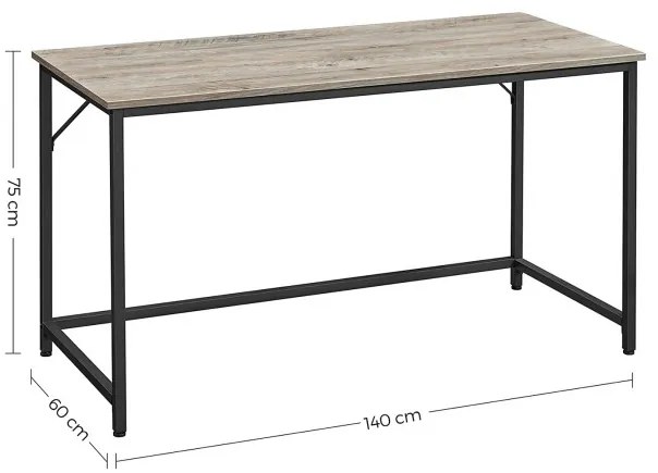 Kancelársky stôl LWD043B02