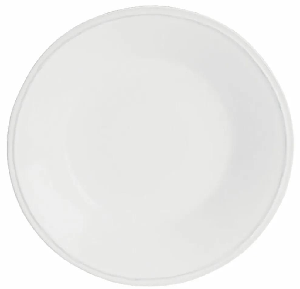 Tanier polievkový Friso biely, 26 cm, COSTA NOVA - súprava 6 ks