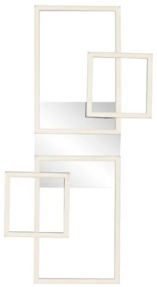 Leuchten Direkt 14030-55 - LED Prisadený luster IVEN 2xLED/12W/230V + 2xLED/5,5W