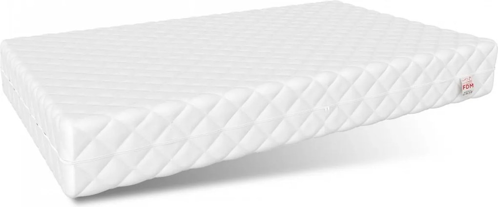 Detský matrac piena 160x70x10 cm - kokos / latex
